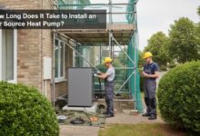 How Long Does It Take to Install an Air Source Heat Pump