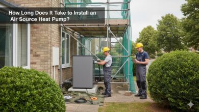 How Long Does It Take to Install an Air Source Heat Pump